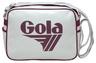 View Item Gola Redford Retro Shoulder Flight Bag White Berry Red
